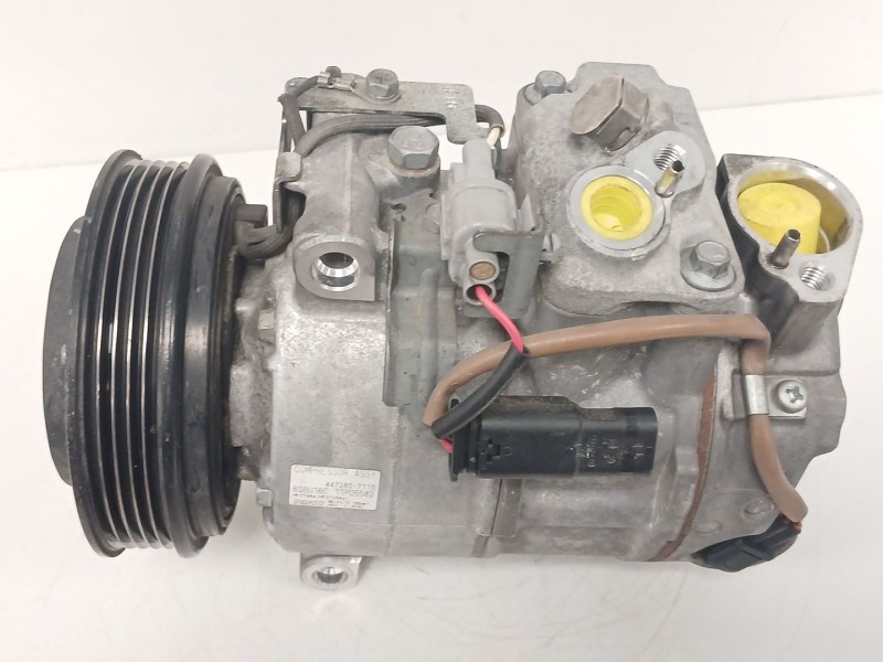 Recambio de compresor aire acondicionado para mercedes-benz clase a (w176) a 180 cdi (176.000) referencia OEM IAM   