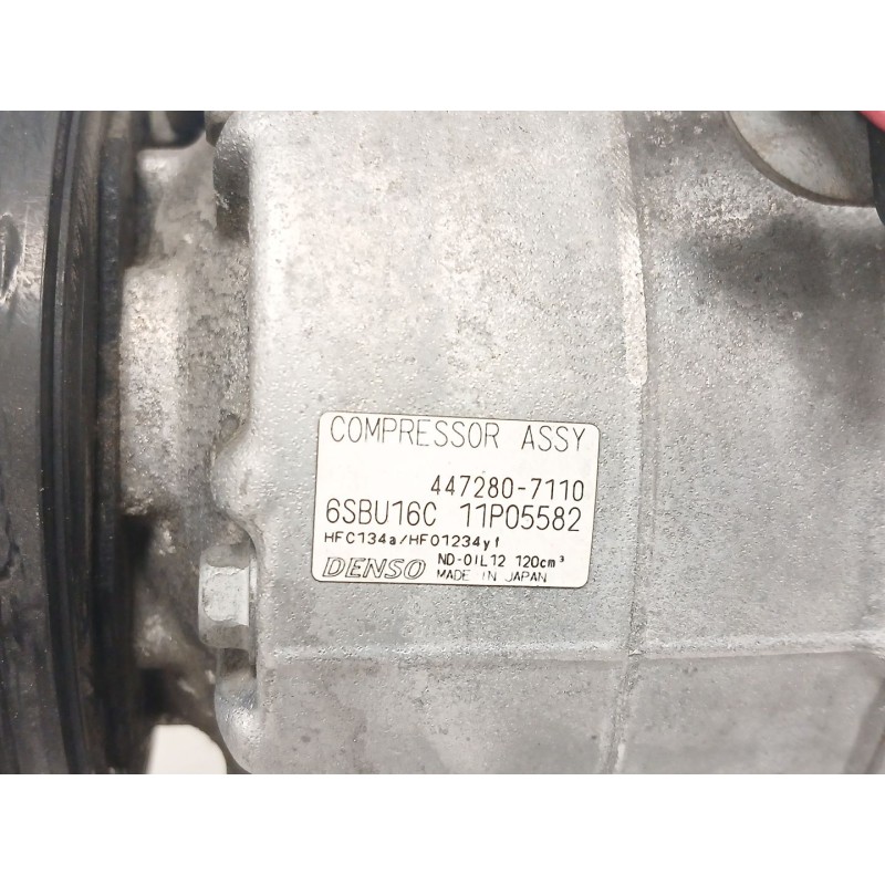 Recambio de compresor aire acondicionado para mercedes-benz clase a (w176) a 180 cdi (176.000) referencia OEM IAM   