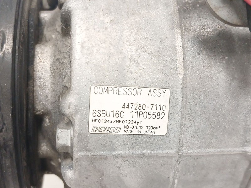 Recambio de compresor aire acondicionado para mercedes-benz clase a (w176) a 180 cdi (176.000) referencia OEM IAM   