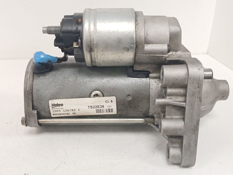 Recambio de motor arranque para peugeot partner tepee 1.6 hdi 90 referencia OEM IAM 966285418006 TS22E26 