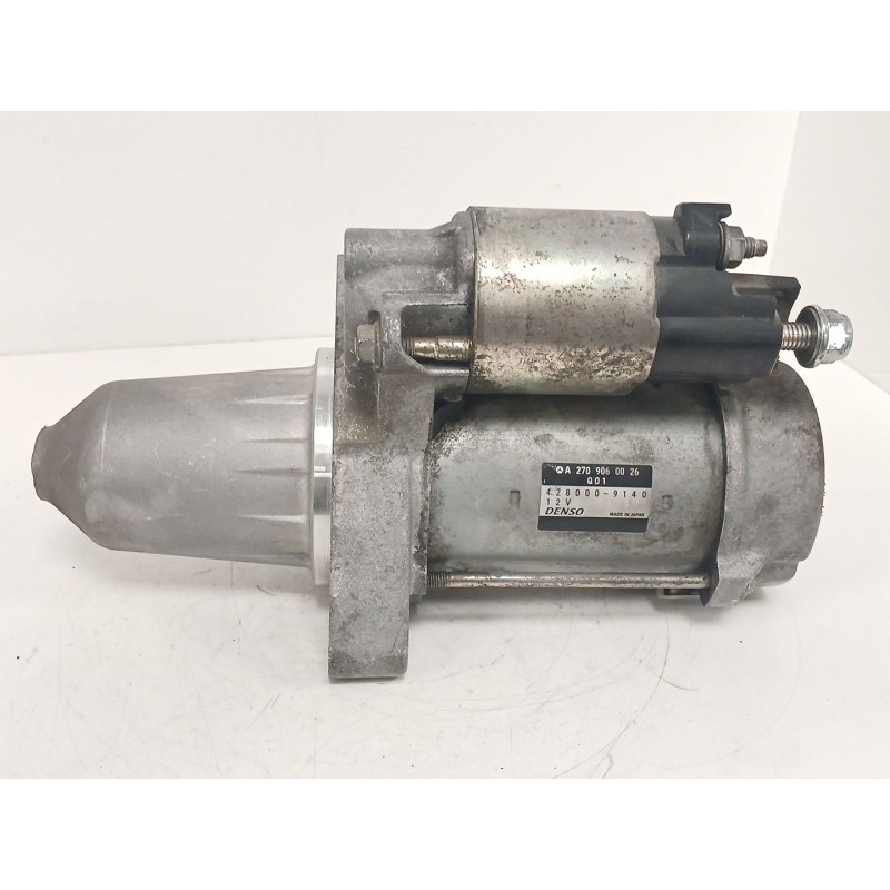 Recambio de motor arranque para mercedes-benz clase a (w176) a 180 cdi (176.000) referencia OEM IAM A2709060026  