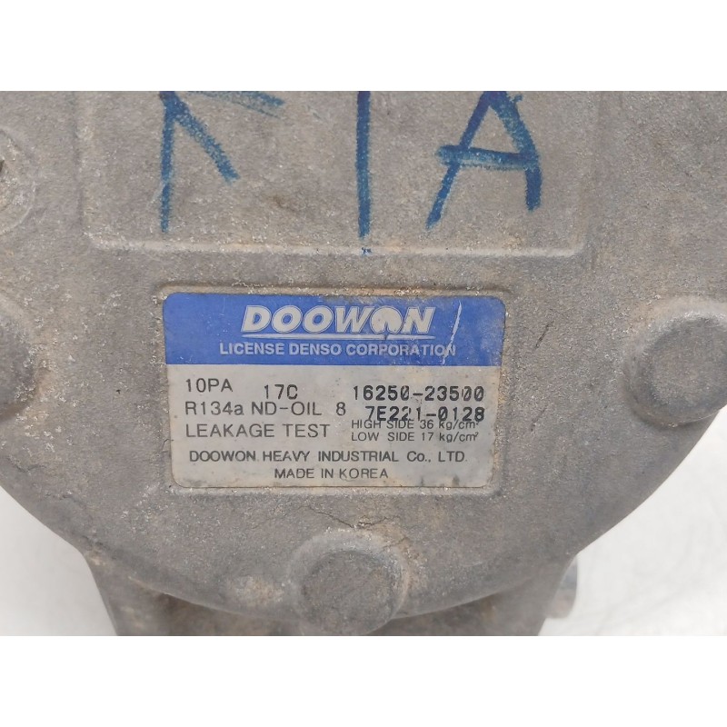 Recambio de compresor aire acondicionado para kia sorento i (jc) 2.5 crdi referencia OEM IAM   