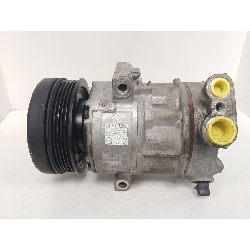 Recambio de compresor aire acondicionado para opel corsa d (s07) 1.2 (l08, l68) referencia OEM IAM 55701200 5E5275200 315595319