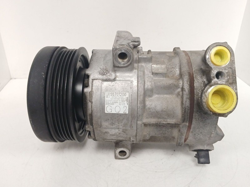 Recambio de compresor aire acondicionado para opel corsa d (s07) 1.2 (l08, l68) referencia OEM IAM 55701200 5E5275200 315595319