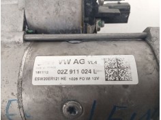 Recambio de motor arranque para seat leon (5f1) 1.6 tdi referencia OEM IAM 02Z911024L   2