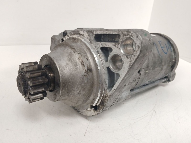 Recambio de motor arranque para seat leon (5f1) 1.6 tdi referencia OEM IAM 02Z911024L  