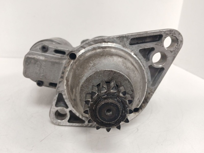 Recambio de motor arranque para seat leon (5f1) 1.6 tdi referencia OEM IAM 02Z911024L  