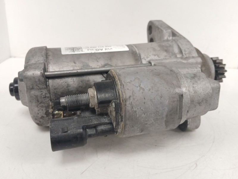 Recambio de motor arranque para seat leon (5f1) 1.6 tdi referencia OEM IAM 02Z911024L  