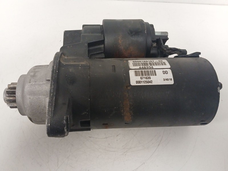 Recambio de motor arranque para seat toledo ii (1m2) 1.9 tdi referencia OEM IAM 0000169157  