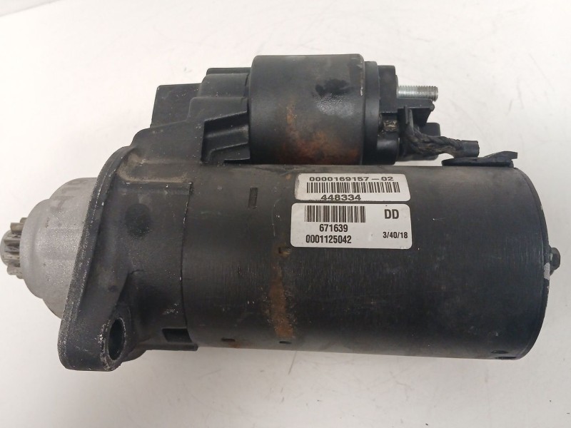 Recambio de motor arranque para seat toledo ii (1m2) 1.9 tdi referencia OEM IAM 0000169157  