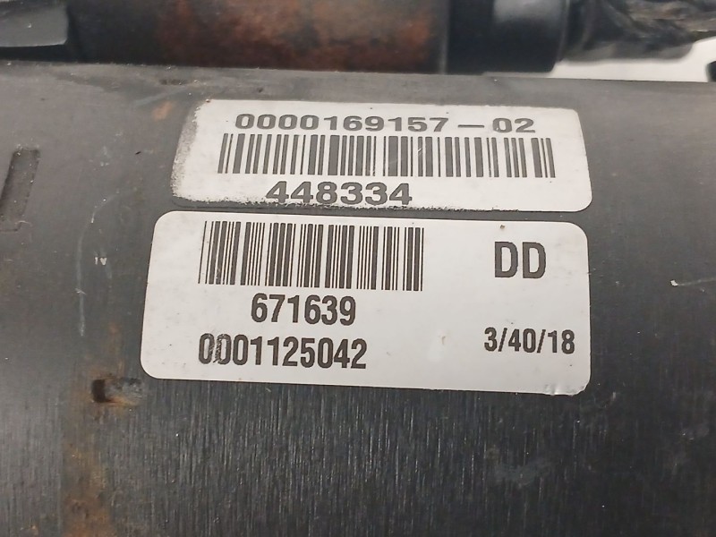 Recambio de motor arranque para seat toledo ii (1m2) 1.9 tdi referencia OEM IAM 0000169157  