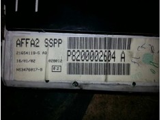 Recambio de pantalla multifuncion para renault laguna ii (bg0) authentique referencia OEM IAM 8200002604A  