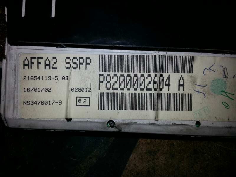 Recambio de pantalla multifuncion para renault laguna ii (bg0) authentique referencia OEM IAM 8200002604A  