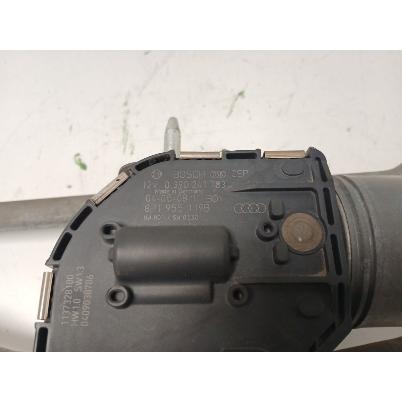 Recambio de motor limpia delantero para audi a3 (8p1) 2.0 tdi 16v referencia OEM IAM   