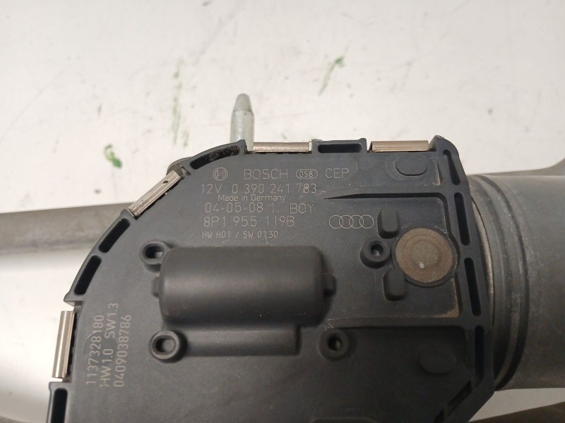 Recambio de motor limpia delantero para audi a3 (8p1) 2.0 tdi 16v referencia OEM IAM   