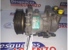 Recambio de compresor aire acondicionado para ford fiesta (cbk) ambiente referencia OEM IAM 2S6119D629AE 1442FP 