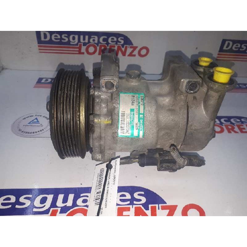 Recambio de compresor aire acondicionado para ford fiesta (cbk) ambiente referencia OEM IAM 2S6119D629AE 1442FP 