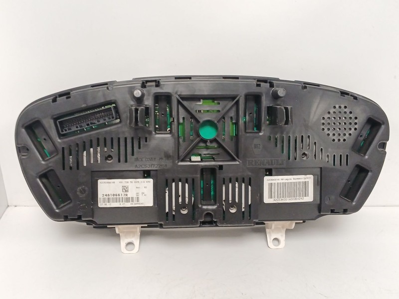 Recambio de cuadro instrumentos para renault laguna iii (bt0/1) 2.0 dci (bt07, bt0j, bt14, bt1a, bt1s) referencia OEM IAM A2C534