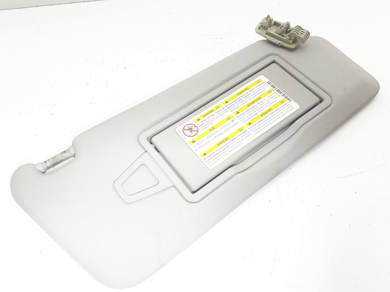 Recambio de parasol derecho para mercedes-benz clase c (w204) berlina 2.1 cdi cat referencia OEM IAM 2048104610  