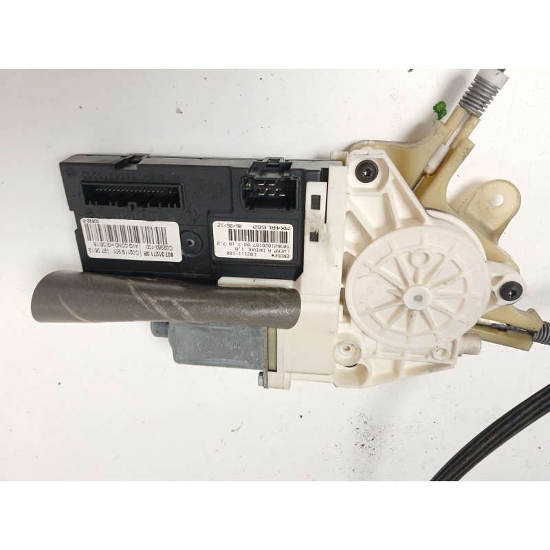 Recambio de elevalunas delantero izquierdo para renault laguna iii (bt0/1) 2.0 dci (bt07, bt0j, bt14, bt1a, bt1s) referencia OEM