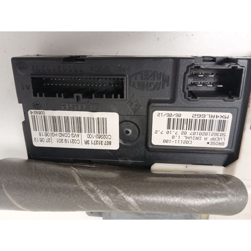 Recambio de elevalunas delantero izquierdo para renault laguna iii (bt0/1) 2.0 dci (bt07, bt0j, bt14, bt1a, bt1s) referencia OEM