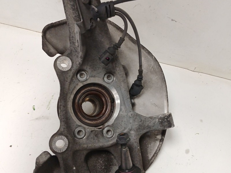 Recambio de mangueta delantera izquierda para audi a5 sportback (8ta) 2.0 tdi quattro referencia OEM IAM 8K8407241Q  