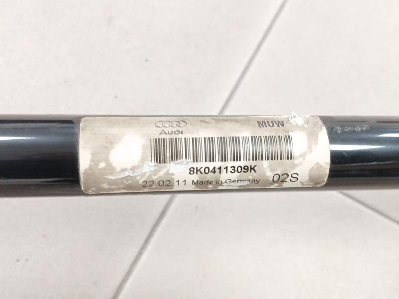 Recambio de barra estabilizadora delantera para audi a5 sportback (8ta) 2.0 tdi quattro referencia OEM IAM 8K0411309K  