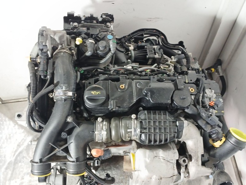 Recambio de motor completo para peugeot partner tepee 1.6 hdi 90 referencia OEM IAM   