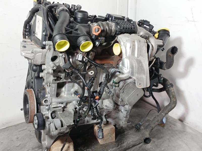 Recambio de motor completo para peugeot partner tepee 1.6 hdi 90 referencia OEM IAM   