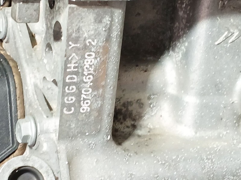 Recambio de motor completo para peugeot partner tepee 1.6 hdi 90 referencia OEM IAM   