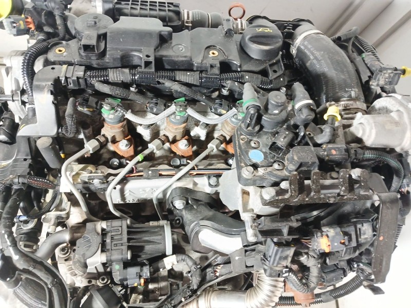 Recambio de motor completo para peugeot partner tepee 1.6 hdi 90 referencia OEM IAM   