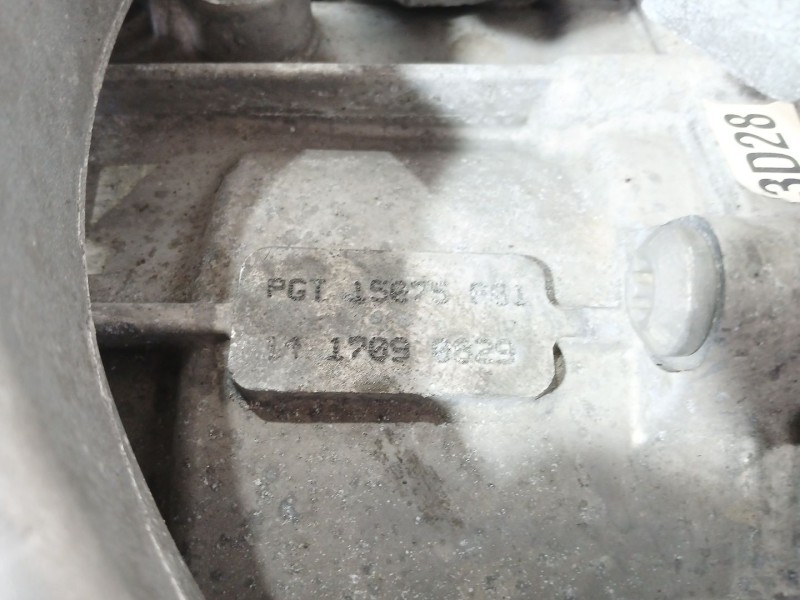 Recambio de caja cambios para volkswagen cc b7 (358) 2.0 tdi referencia OEM IAM PGT  