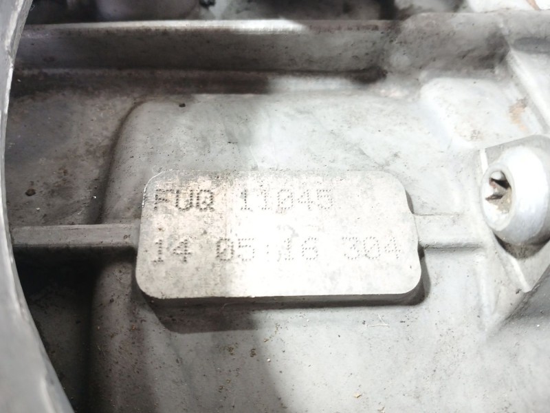 Recambio de caja cambios para volkswagen golf v (1k1) 2.0 tdi 16v referencia OEM IAM FUQ  