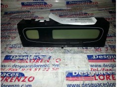 Recambio de pantalla multifuncion para renault laguna ii (bg0) authentique referencia OEM IAM 8200002604A   2