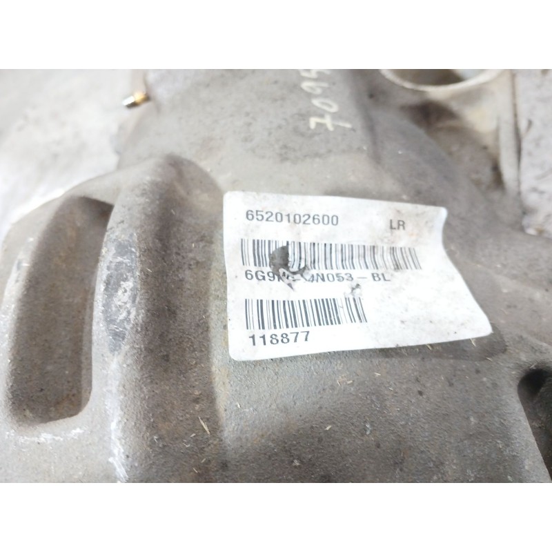 Recambio de diferencial delantero para land rover freelander 2 (l359) 2.2 td4 4x4 referencia OEM IAM 6520112000 6520101600 S1241