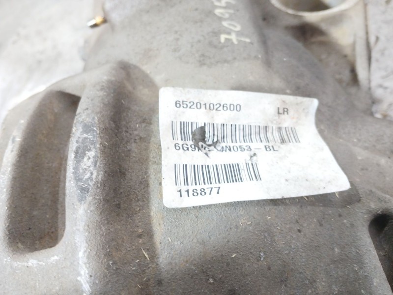 Recambio de diferencial delantero para land rover freelander 2 (l359) 2.2 td4 4x4 referencia OEM IAM 6520112000 6520101600 S1241