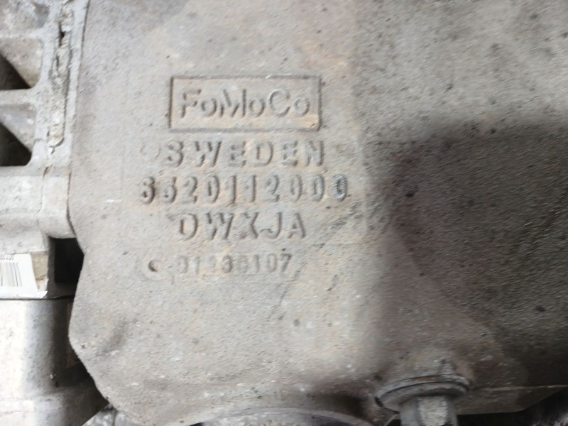 Recambio de diferencial delantero para land rover freelander 2 (l359) 2.2 td4 4x4 referencia OEM IAM 6520112000 6520101600 S1241