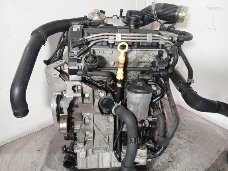 Recambio de motor completo para seat ibiza iii (6l1) 1.4 tdi referencia OEM IAM BEI  