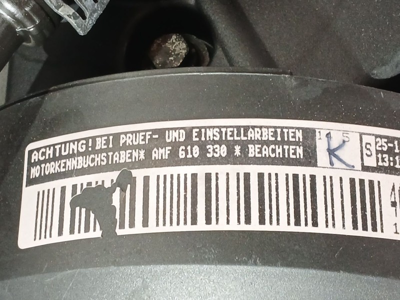 Recambio de motor completo para seat ibiza iii (6l1) 1.4 tdi referencia OEM IAM BEI  