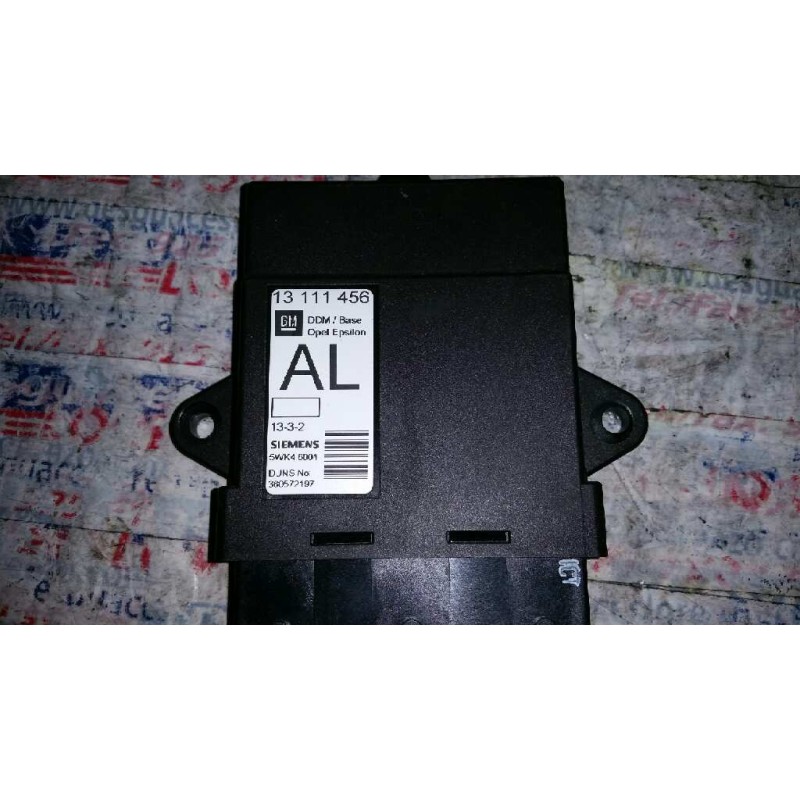 Recambio de modulo electronico para opel signum 2.2 16v cat (z 22 yh / lch) referencia OEM IAM 13111456 5WK46001 