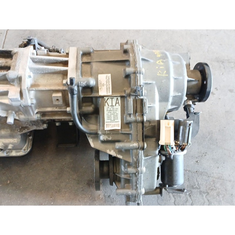 Recambio de caja cambios para kia sorento i (jc) 2.5 crdi referencia OEM IAM   