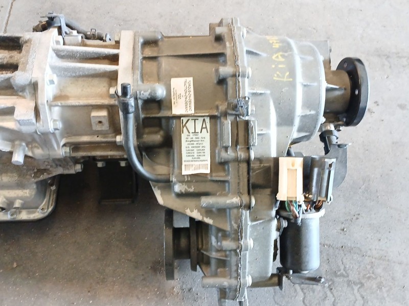 Recambio de caja cambios para kia sorento i (jc) 2.5 crdi referencia OEM IAM   