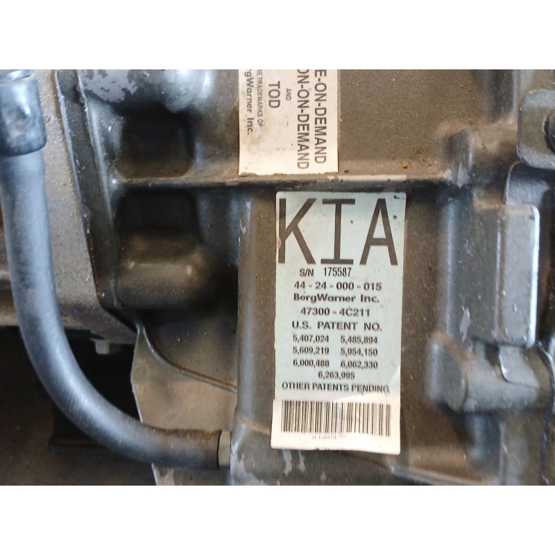Recambio de caja cambios para kia sorento i (jc) 2.5 crdi referencia OEM IAM   