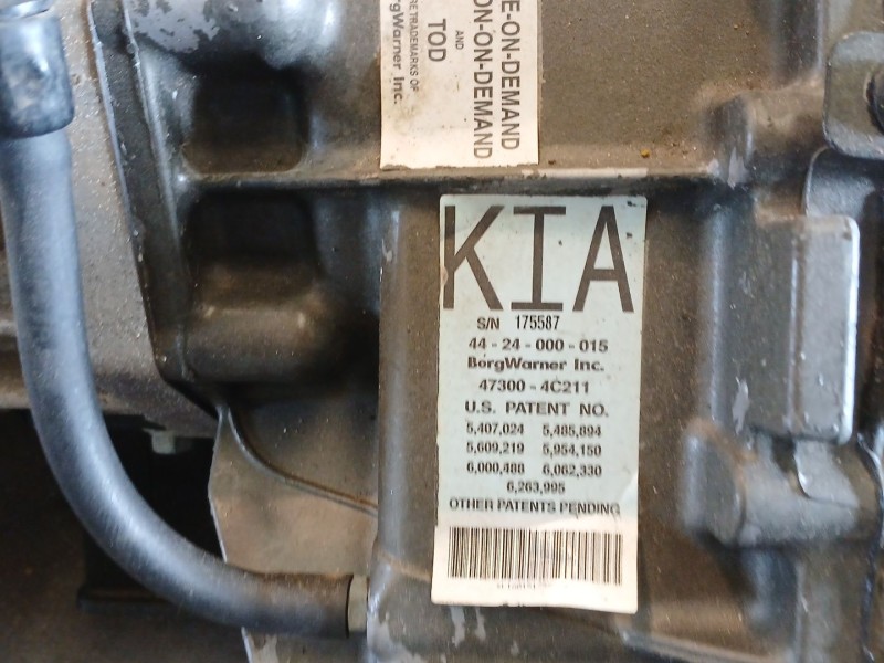 Recambio de caja cambios para kia sorento i (jc) 2.5 crdi referencia OEM IAM   