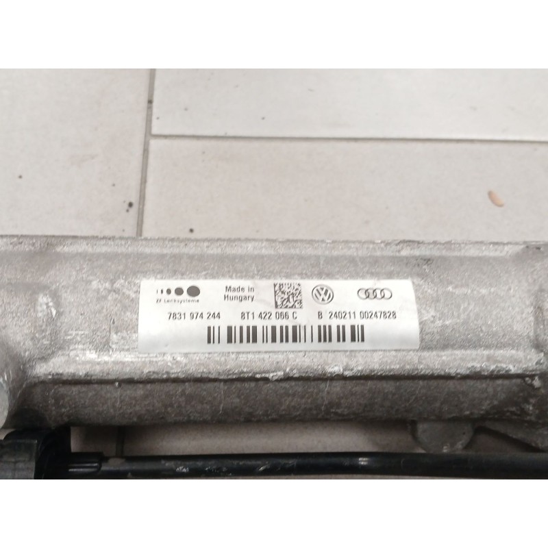 Recambio de cremallera direccion para audi a5 sportback (8ta) 2.0 tdi quattro referencia OEM IAM 8T1422066C 7831974244 