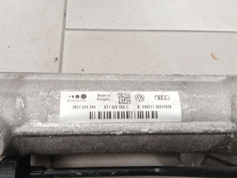 Recambio de cremallera direccion para audi a5 sportback (8ta) 2.0 tdi quattro referencia OEM IAM 8T1422066C 7831974244 