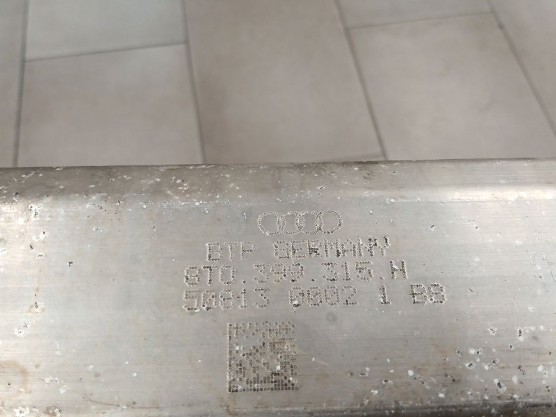 Recambio de puente delantero para audi a5 sportback (8ta) 2.0 tdi quattro referencia OEM IAM   