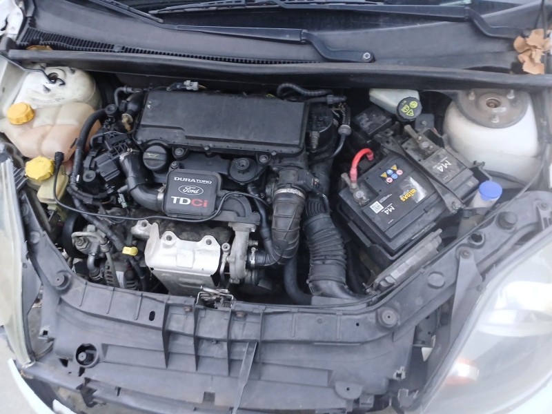 ford fiesta v (jh_, jd_) del año 2008