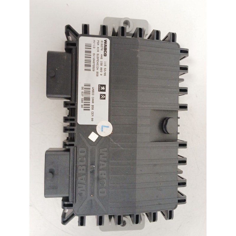 Recambio de centralita suspension para citroën c4 grand picasso i (ua_) 2.0 hdi 138 referencia OEM IAM 9663758080 0X072620 44615