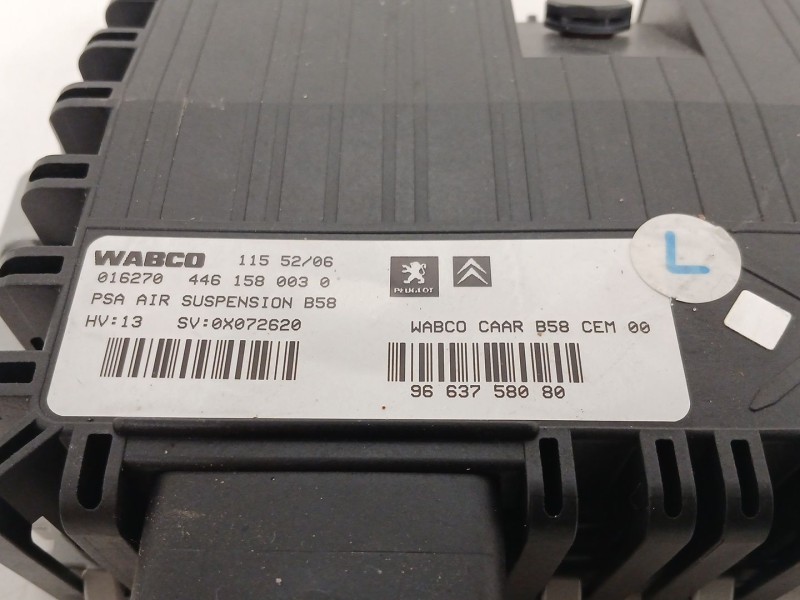 Recambio de centralita suspension para citroën c4 grand picasso i (ua_) 2.0 hdi 138 referencia OEM IAM 9663758080 0X072620 44615